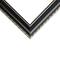 4 Pack Craig Frames Victoria Black & Gold Picture Frame with Mat